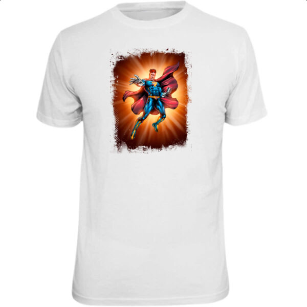 Camiseta Unissex Nostalgia Capitao 7