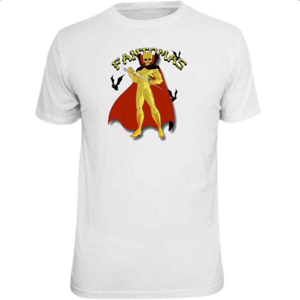 Camiseta Unissex Nostalgia Fantomas