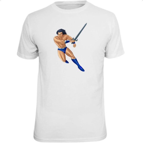 Camiseta Unissex Nostalgia Golden Axe Ax Battler