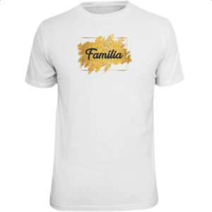 Camiseta Unissex Ano novo familia