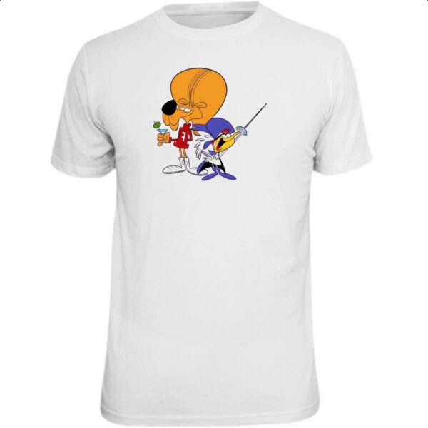 Camiseta Unissex Nostalgia Super Galo