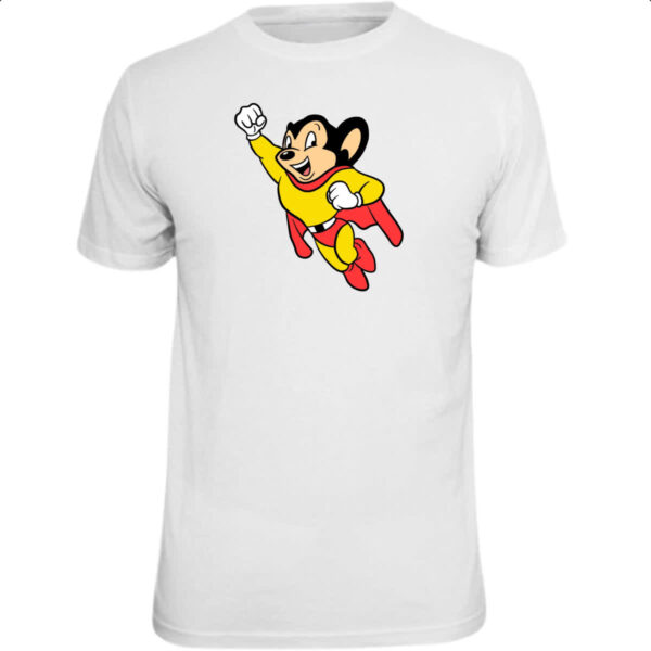 Camiseta Unissex Nostalgia Super Mouse