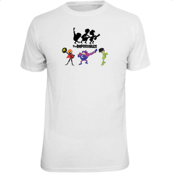 Camiseta Unissex Nostalgia os Impossiveis