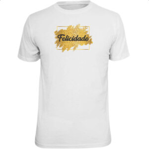 Camiseta Unissex Ano novo felicidade