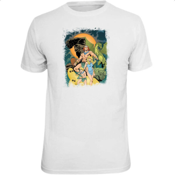 Camiseta Unissex Nostalgia Herculoids 02