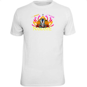 Camiseta Unissex Namaster 50 va se f 50