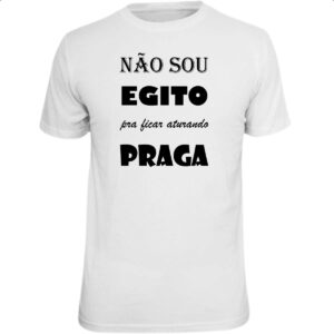 Camiseta Unissex Nao sou egito