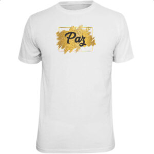 Camiseta Unissex Ano novo paz