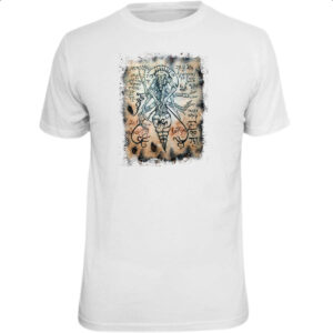 Camiseta Unissex Necronomicon Fragmento Larp