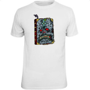 Camiseta Unissex Necronomicon Ilustracao