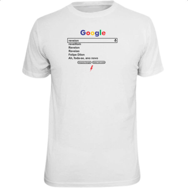 Camiseta Unissex Ano novo pesquisa