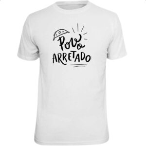Camiseta Unissex Nordeste povo arretado