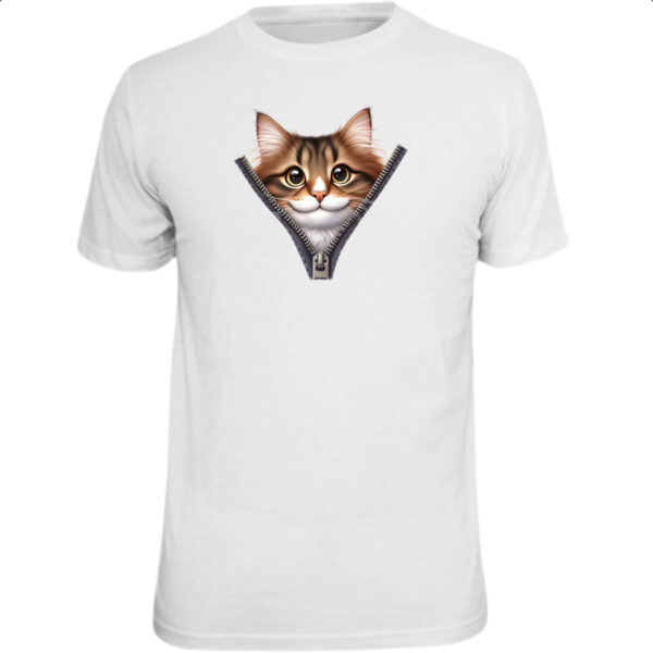 Camiseta Unissex Norwegian Forest no ziper