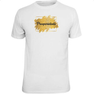 Camiseta Unissex Ano novo prosperidade