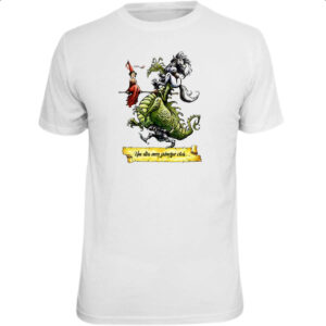 Camiseta Unissex Um dia meu principe vira