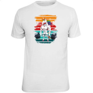 Camiseta Unissex Unicornio maromba