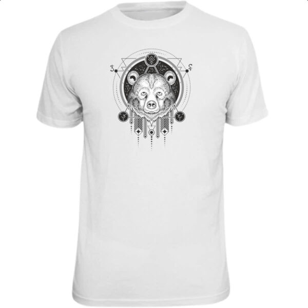 Camiseta Unissex Urso apanhador de sonhos