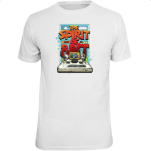 Camiseta Unissex O espirito dos 8 Bits