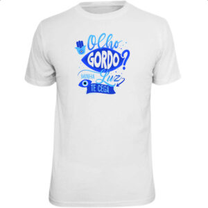 Camiseta Unissex Olho Grego gordo cego