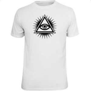 Camiseta Unissex Olho de horus illuminati