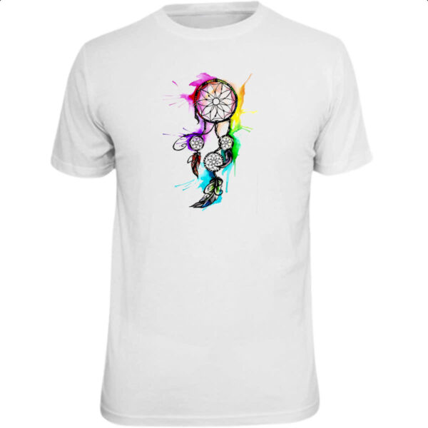 Camiseta Unissex Apanhador de sonhos 02