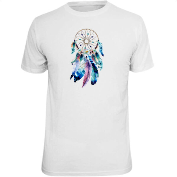 Camiseta Unissex Apanhador de sonhos 04