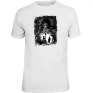 Camiseta Unissex O exorcista PB