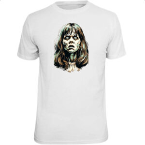 Camiseta Unissex O exorcista Regan