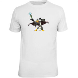 Camiseta Unissex O mago implacavel