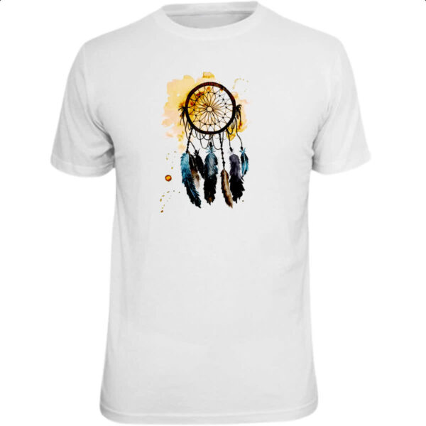 Camiseta Unissex Apanhador de sonhos 05