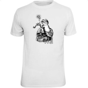 Camiseta Unissex O sapo e o cachimbo