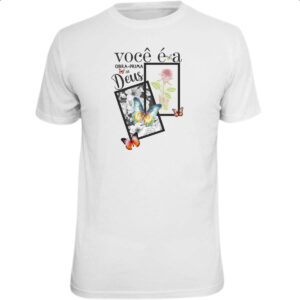 Camiseta Unissex Obra prima de Deus