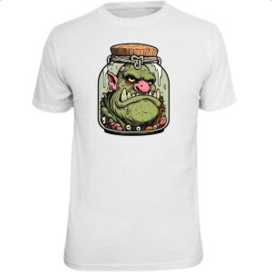 Camiseta Unissex Ogro em conserva