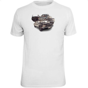 Camiseta Unissex Opala classico preto