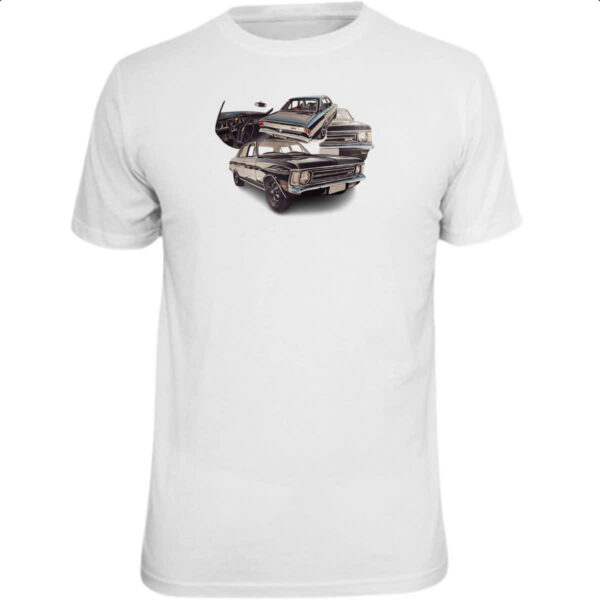Camiseta Unissex Opala classico preto