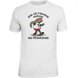 Camiseta Unissex Os ultimos serao os primeiros