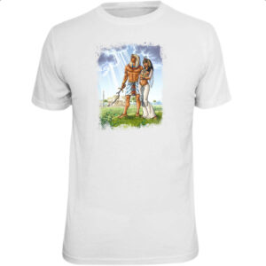 Camiseta Unissex Osiris e Isis