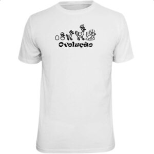 Camiseta Unissex Ovolucao