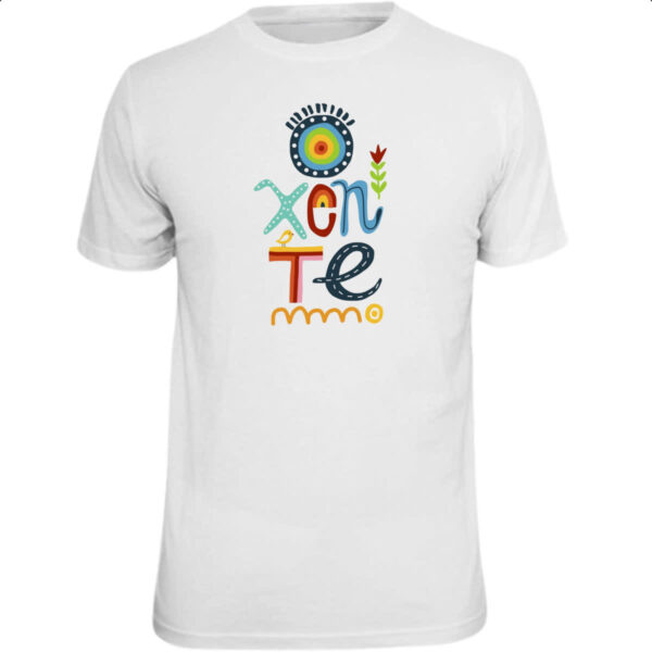 Camiseta Unissex Oxente elementos nordestinos