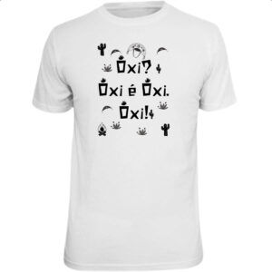Camiseta Unissex Oxi Oxi e Oxi Oxi