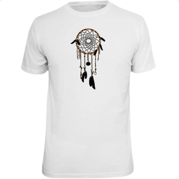 Camiseta Unissex Apanhador de sonhos 09