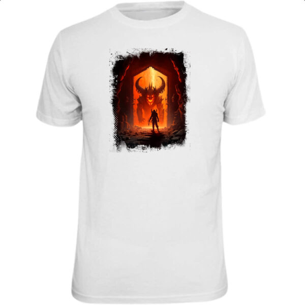 Camiseta Unissex Portal do inferno 1