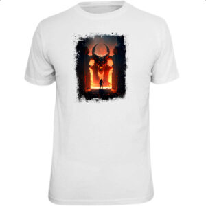 Camiseta Unissex Portal do inferno 3