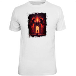 Camiseta Unissex Portal do inferno 5