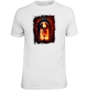 Camiseta Unissex Portal do inferno 6