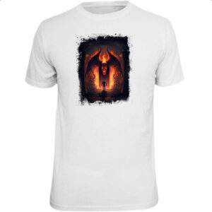 Camiseta Unissex Portal do inferno 7
