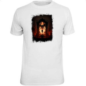 Camiseta Unissex Portal do inferno 8