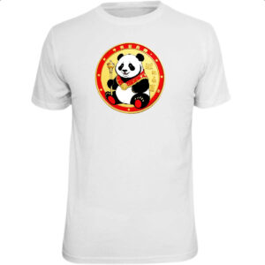Camiseta Unissex Panda coin