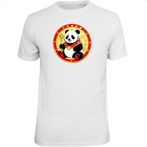 Camiseta Unissex Panda coin