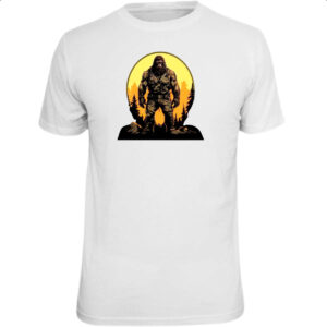 Camiseta Unissex Pe grande militar